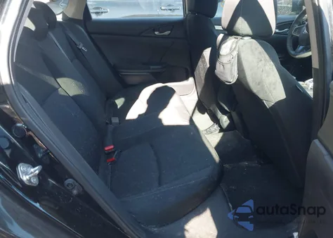 2017 Honda Civic Lx из США, поврежденный, VIN 19XFC2F54HE232328